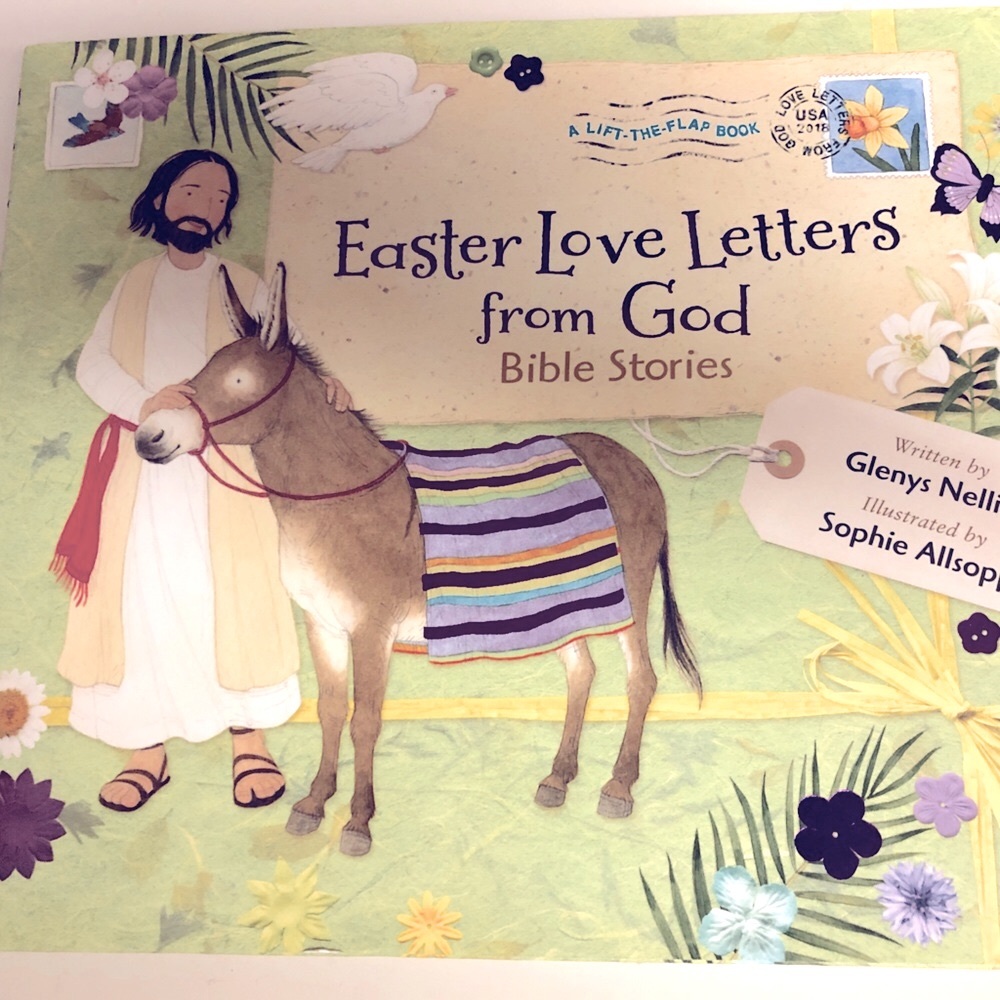 Easter love letters from God, Bible stories, Hardback